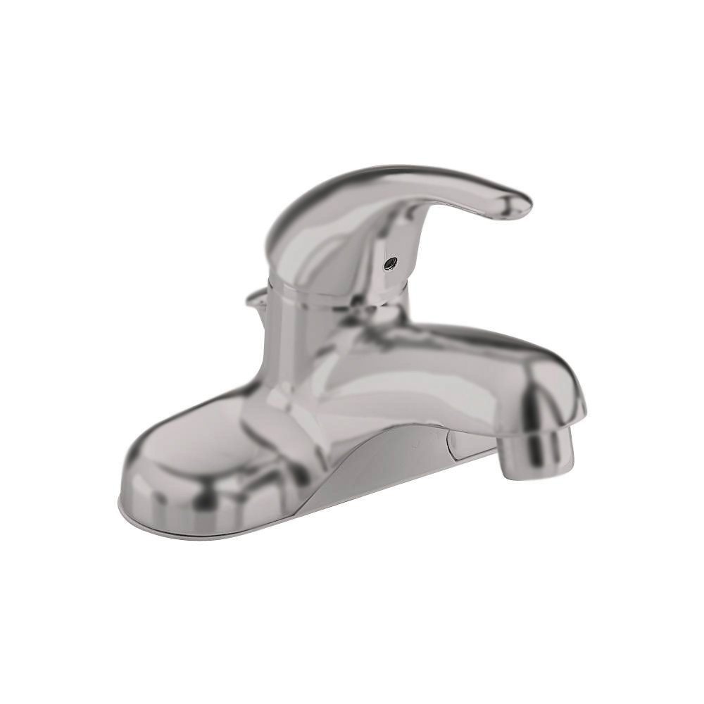 American Standard 2175500.295 Bathroom Faucet in Satin Nickel Finish - Perfect for Modern Vanities and Powder Rooms