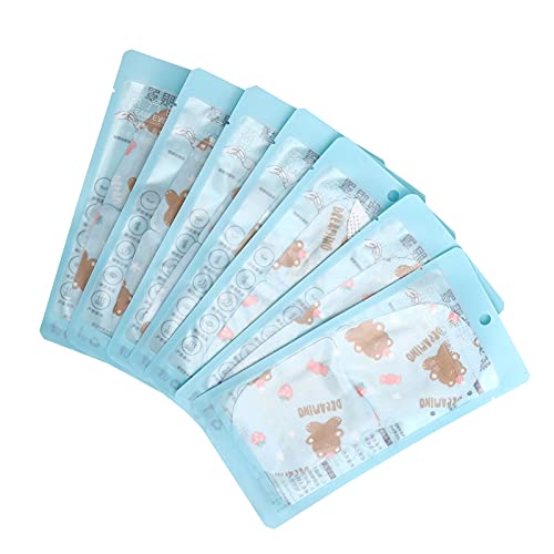 Heated Eye Mask for Sleep & Relaxation - Soft Non-Woven Fabric Steam Eye Patch to Relieve Eyestrain, Dry Eyes & Stress - Perfect for Travel, Office & Home Use