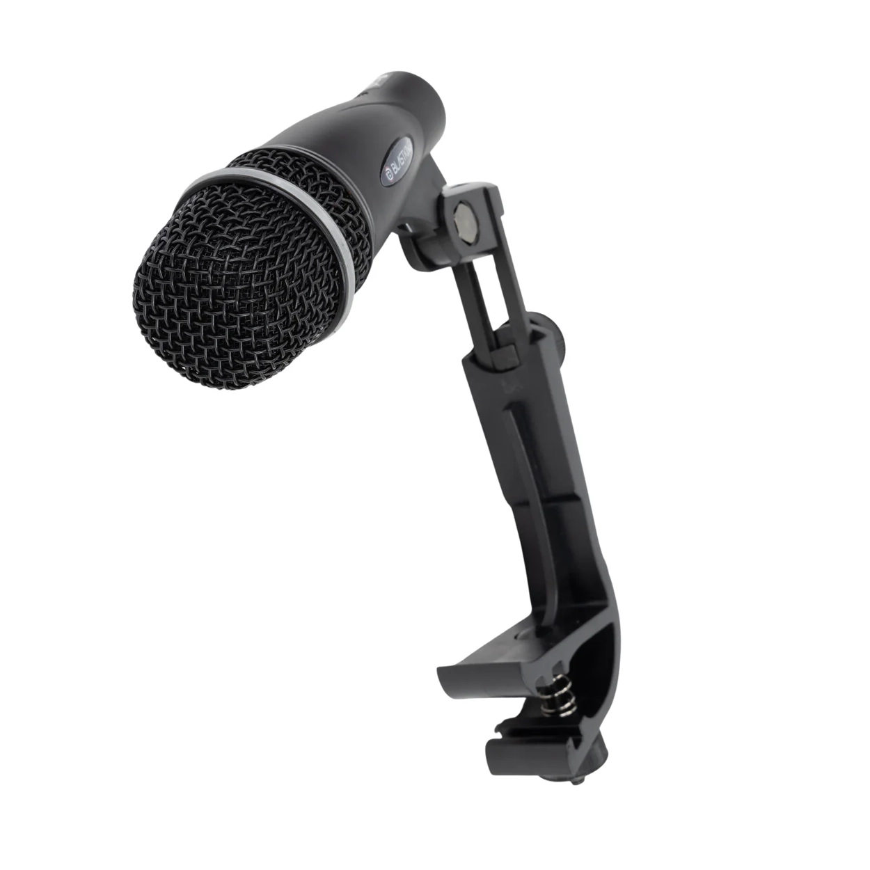 Blastking MHDK7 7-Piece Drum Microphone Set - Professional Drum Mic Kit for Live Performances & Studio Recording - Perfect for Drummers, Bands, and Music Producers