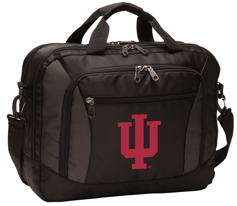 Indiana University Laptop Bag - Stylish & Durable IU Computer Briefcase for Students & Professionals