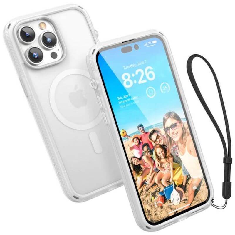 MagSafe Compatible Clear iPhone 14 Pro Max Case - Shockproof & Scratch Resistant Protective Cover for Everyday Use, Work & Travel