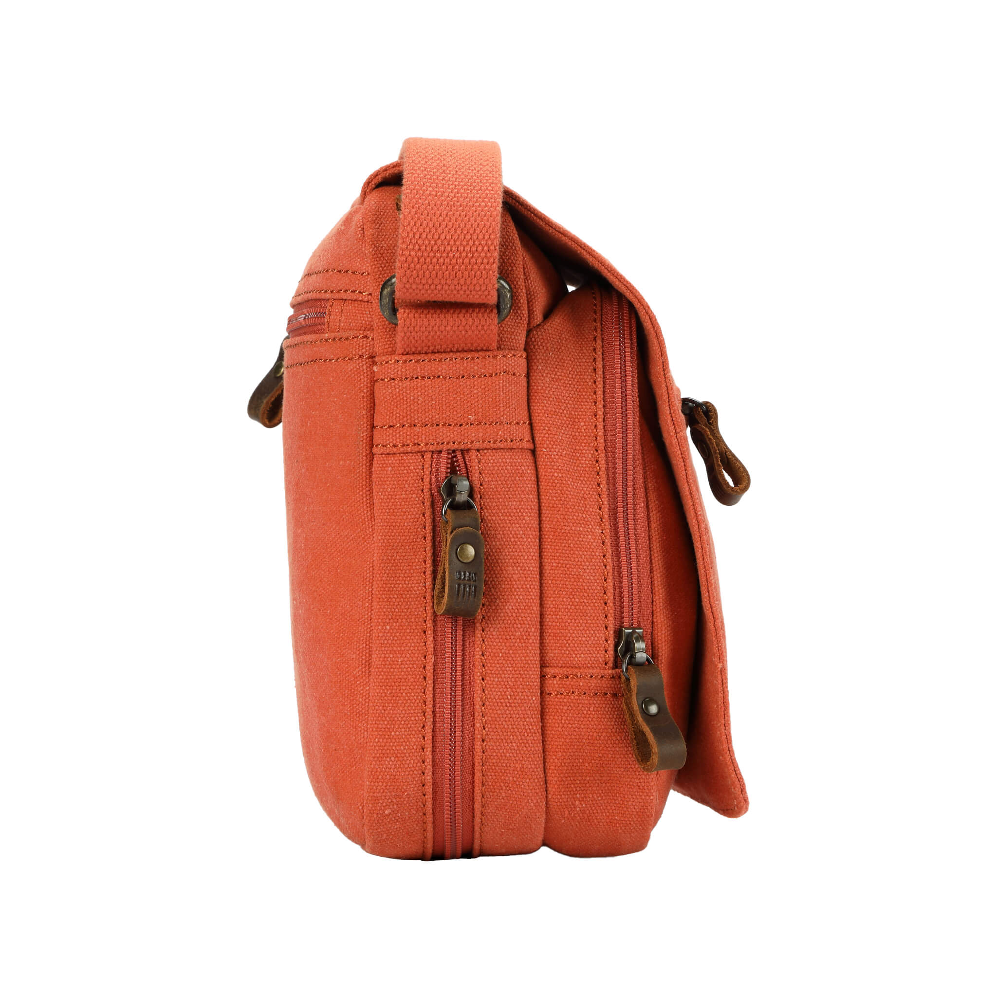 TRP0239 Troop London Classic Canvas Crossbody Bag - Stylish & Durable for Travel, Work & Everyday Use