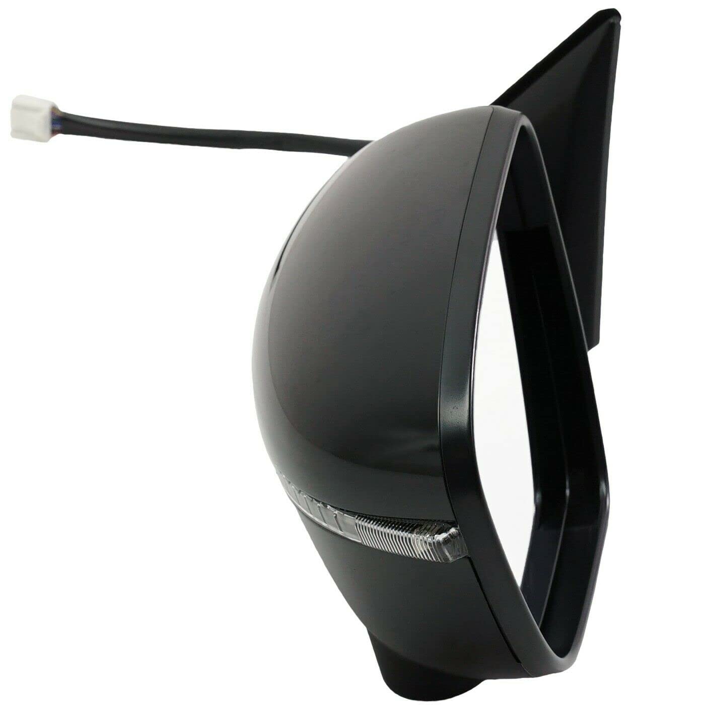 Nissan Rogue Driver Side Left Heated Mirror Replacement (Part #963026FL0A-PFM) - Perfect Fit for 2014-2020 Models | Easy Installation for DIY Mechanics & Auto Repair Shops | Ideal for Winter Driving & Enhanced Visibility