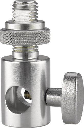 Kupo Baby 5/8 Inch (16mm) Receiver for 3 & 4 Way Clamp - KG005912 - Perfect for Baby Carriers, Strollers, and Photography Equipment Mounting
