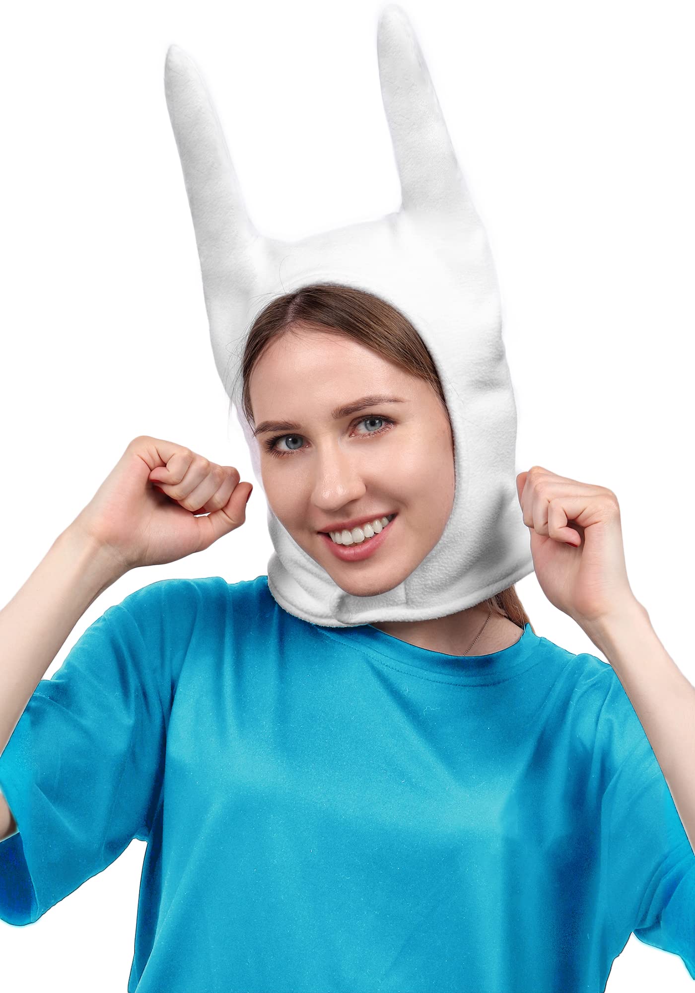 DAZCOS Anime Bunny Cosplay Hat - Cute Rabbit Ears Headband for Halloween, Christmas Costume Party Accessory - Perfect for Cosplay Events, Anime Conventions & Themed Parties