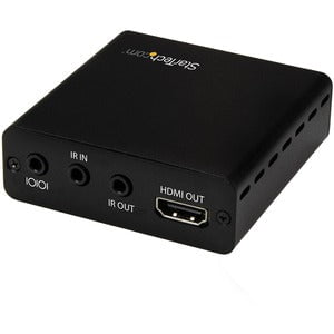 3 Port HDBaseT Extender Kit with 3 Receivers - 1x3 HDMI Over Cat5 Splitter for 4K Ultra HD - Perfect for Home Theater, Conference Rooms & Multi-Screen Setups