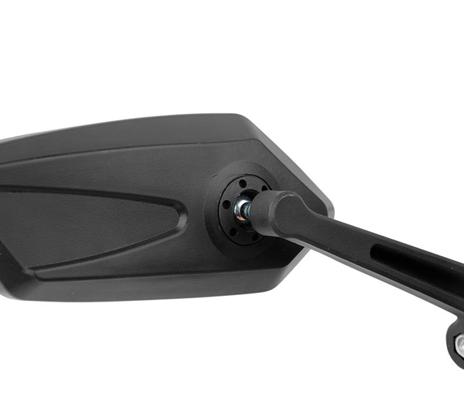 360° Adjustable HD Bike Mirror Set - Large Lens Handlebar Rearview Mirror for Enhanced Cycling Safety | Perfect for Road Bikes, Mountain Bikes & Commuting