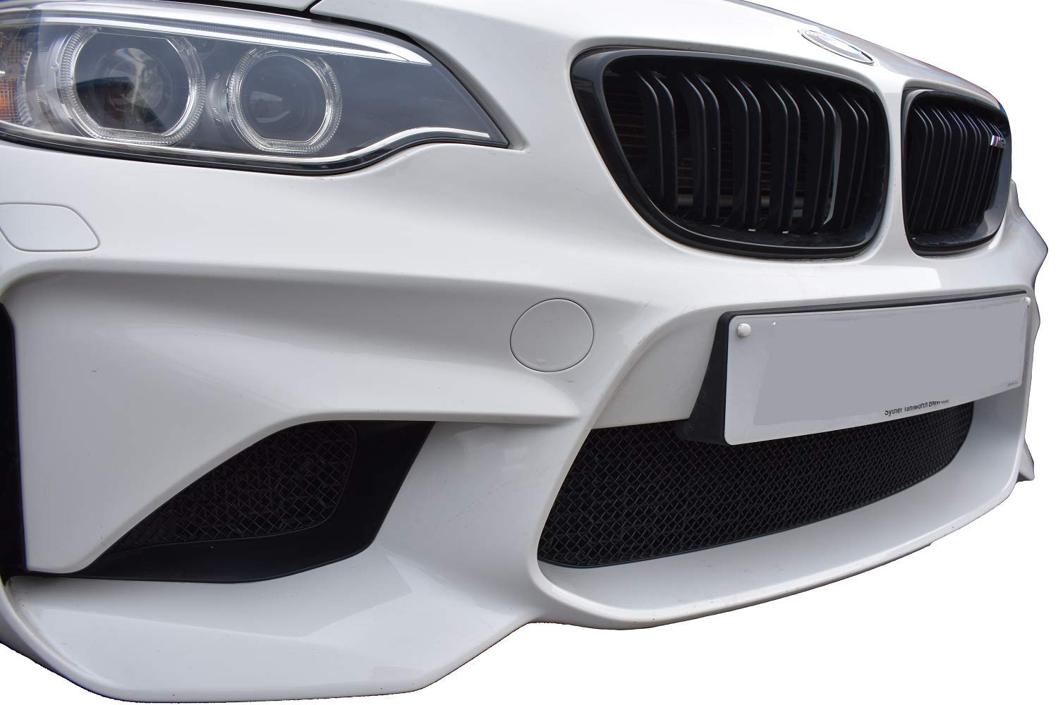 Zunsport BMW M2 Gen 1 (F87) Front Grill Set - Black Finish (2016-2018) | High Performance Mesh Grille for Enhanced Airflow & Aggressive Styling | Perfect for Car Enthusiasts & Track Day Use