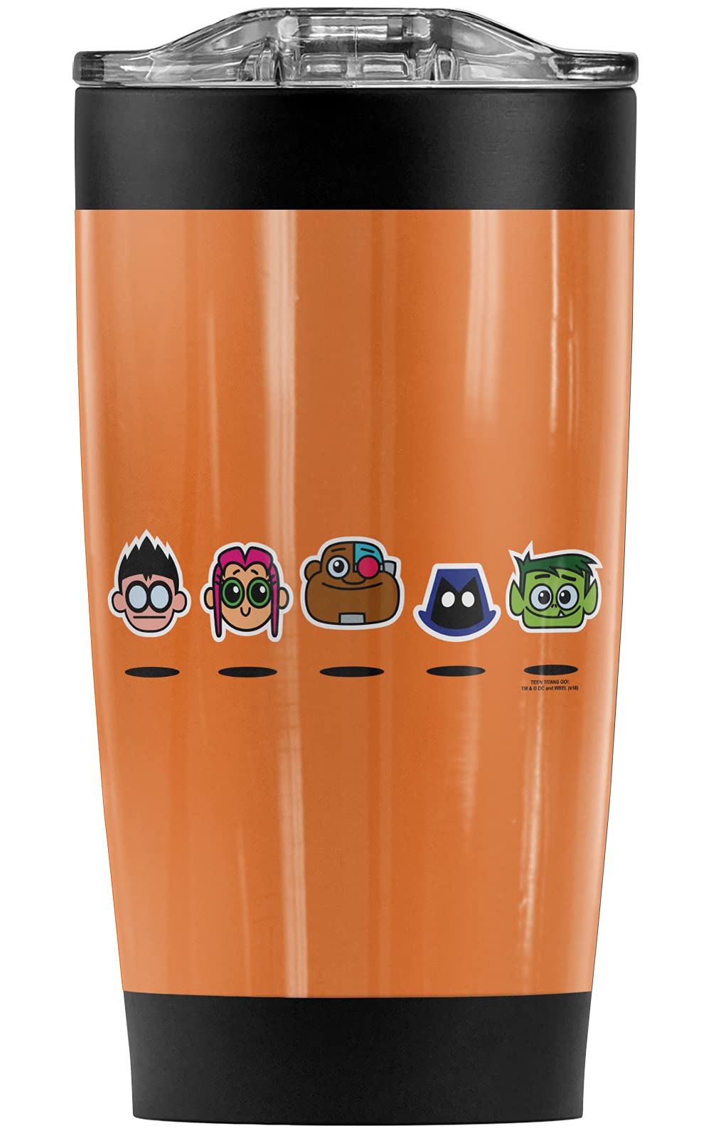 Teen Titans Go! 20 oz Stainless Steel Vacuum Insulated Tumbler - Double Wall Leakproof Travel Mug for Coffee & Cold Drinks | Perfect for School, Office & Outdoor Adventures