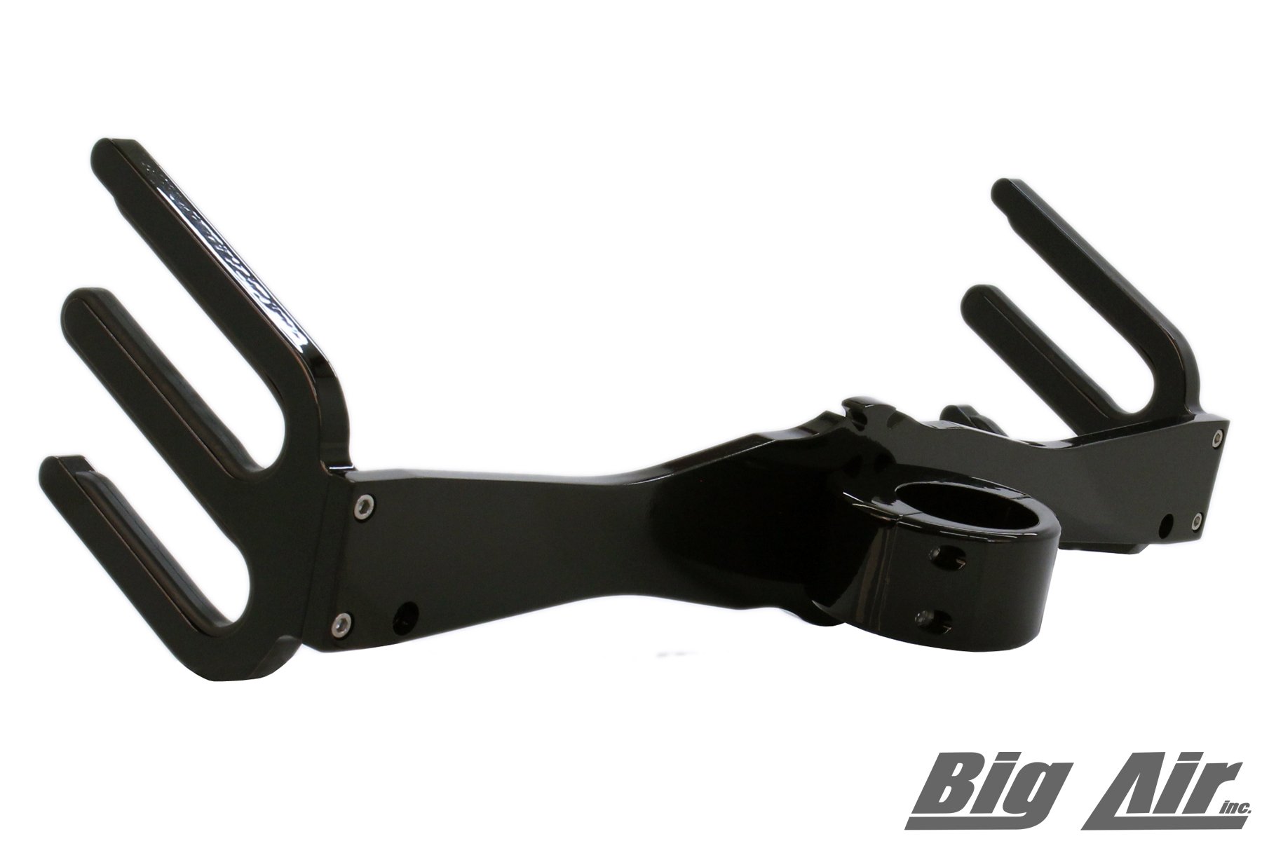 Big Air Hydro Universal Ski Rack (Black Powder Coat) - Heavy Duty 2.5