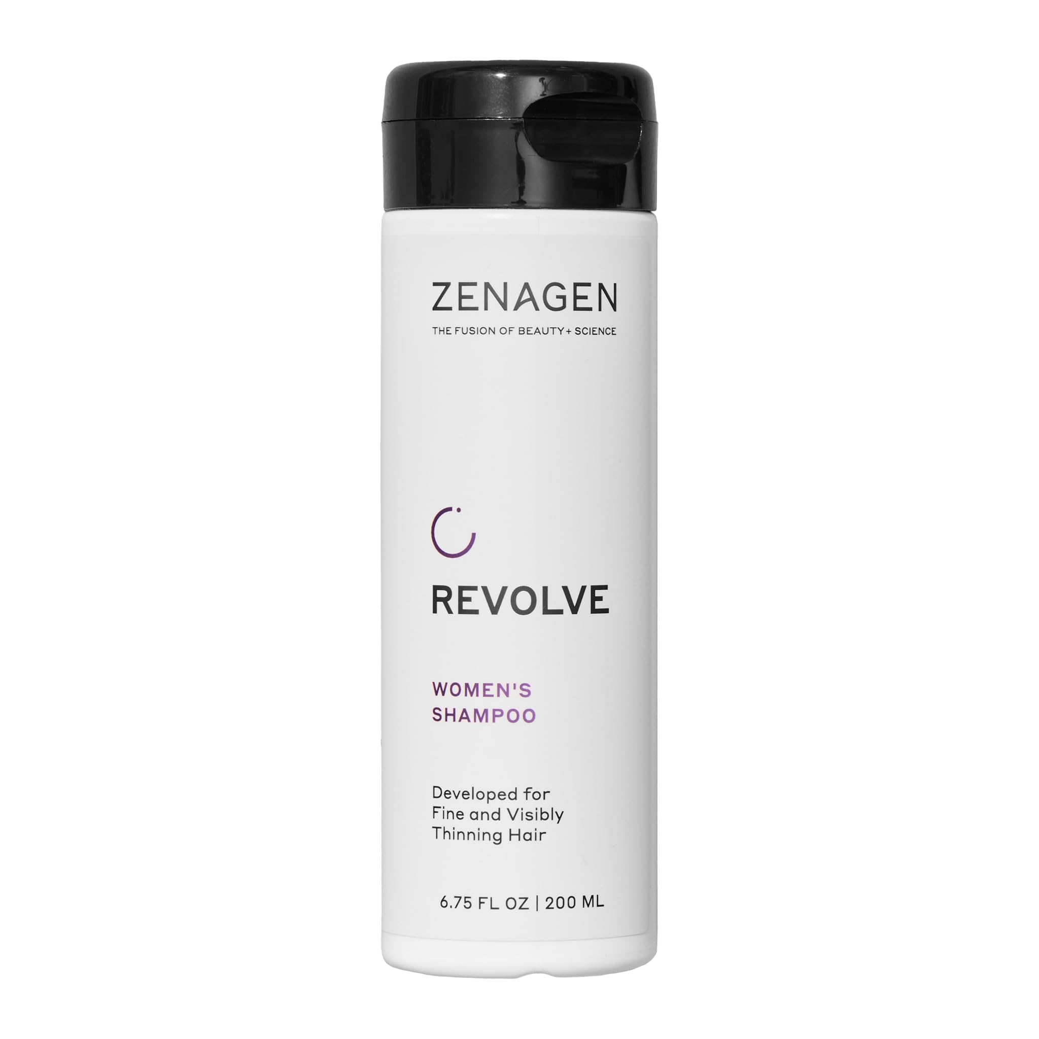 Zenagen Revolve Women's Trio Kit - Shampoo, Conditioner & Densifying Serum for Fine Thinning Hair | Strengthens & Promotes Hair Growth | Perfect for Daily Hair Care & Volumizing Routine