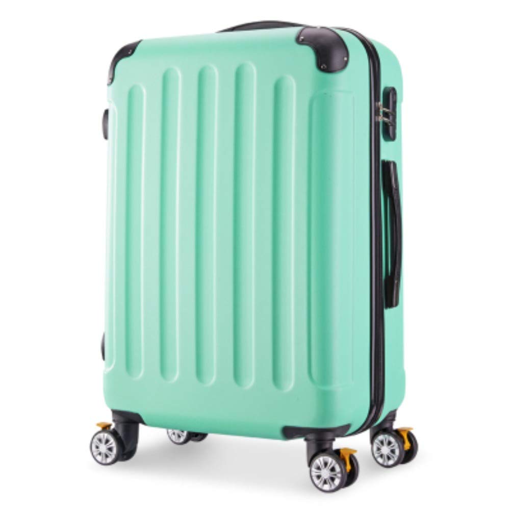 MUYARON Women's Rolling Luggage with 360° Spinner Wheels - Lightweight Expandable Suitcase for Business Travel & Vacation (Perfect for Airplane Carry-on & Weekend Getaways)