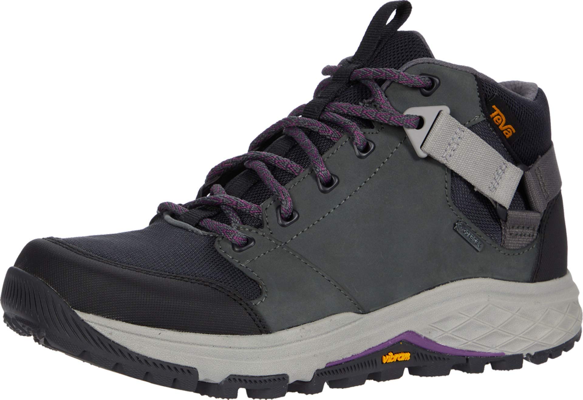 Teva Women's Grandview Gore-Tex Waterproof Hiking Boots - Durable & Lightweight for Outdoor Adventures, Trail Hiking & Camping