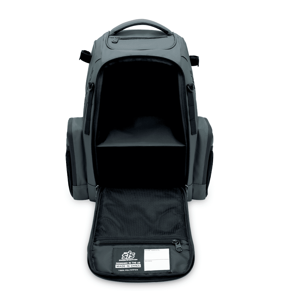 2025 Smash Ops Guerrilla 150 Baseball Bat Pack - Charcoal/Black | Durable Baseball Equipment for Training & Games | Perfect for Youth Leagues & Practice Sessions