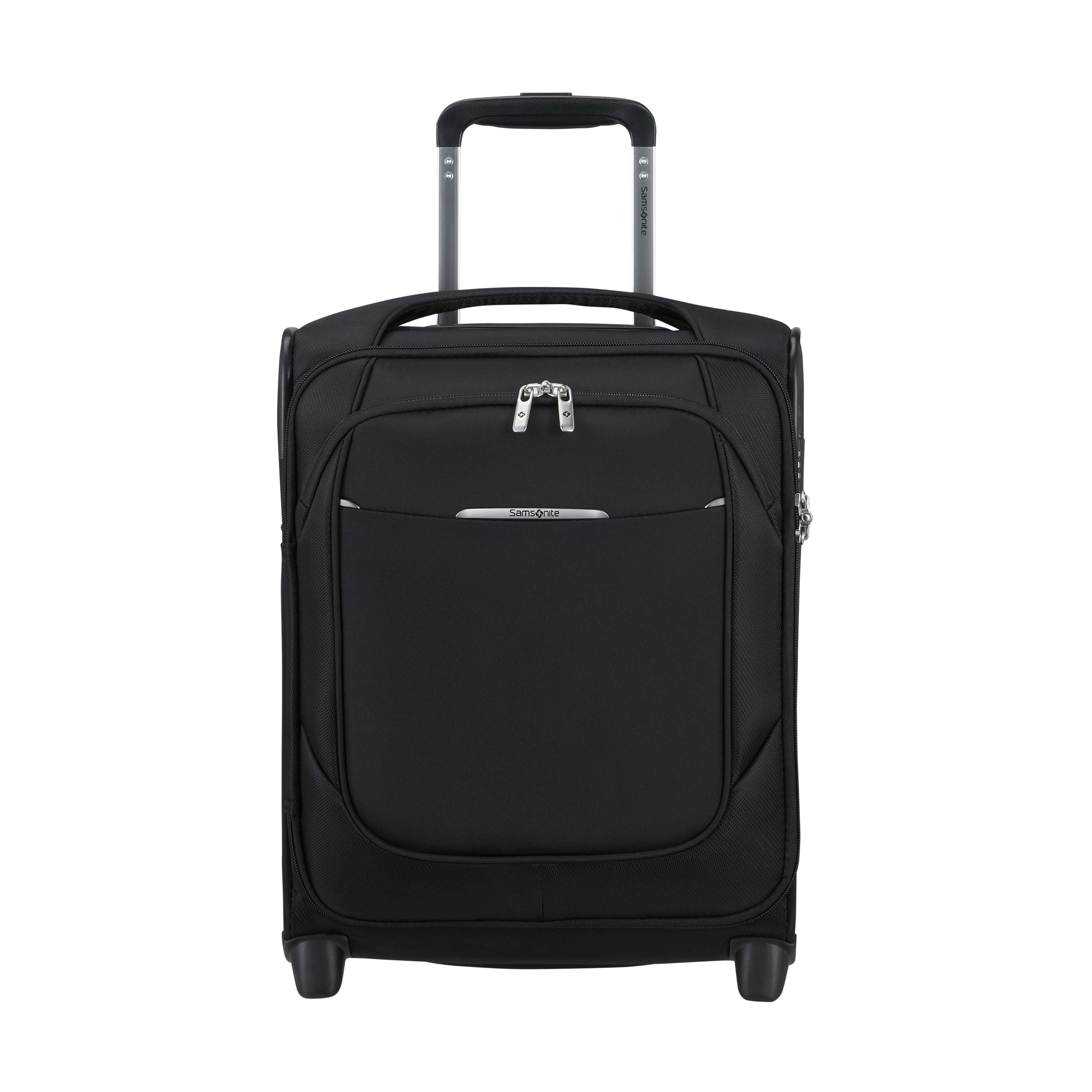 Samsonite Re Lite Upright Underseater Carry-On Luggage - Lightweight Compact Travel Suitcase for Airplane Cabin Storage | Perfect for Business Trips & Weekend Getaways