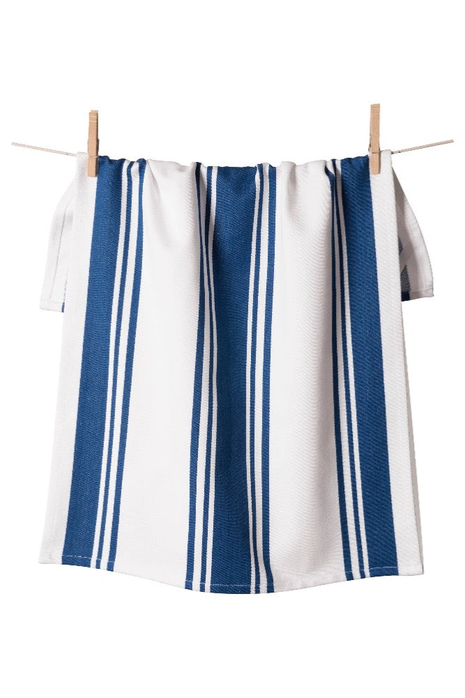 Premium Centerband Kitchen Towel Set - 100% Cotton Absorbent Dish Towels for Drying Dishes & Hands - Perfect for Kitchen, Bathroom & Cleaning (6-Pack)