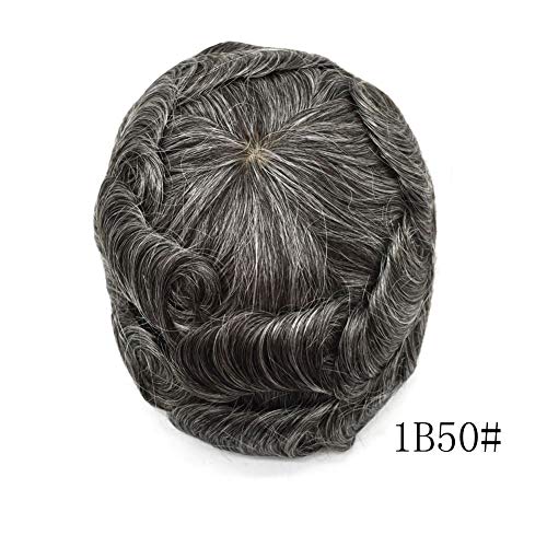 1B50# Natural Black With 50% Gray