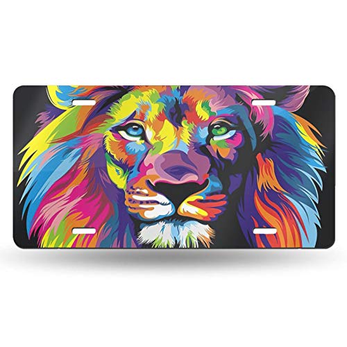 Banksy Rainbow Lion Graffiti Pop Art