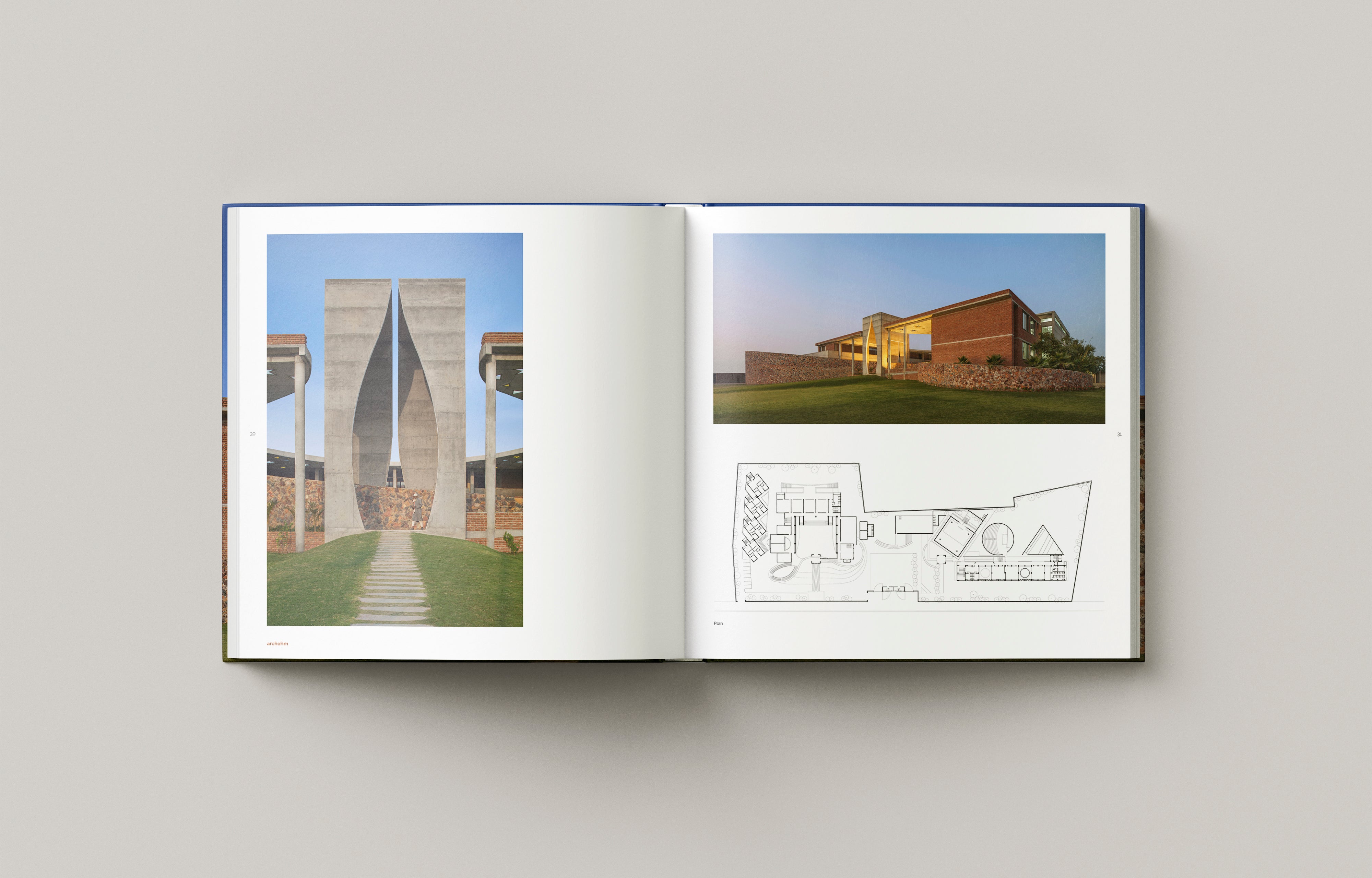 Archohm: Contemporary Indian Architecture Books - Explore Modern Design & Styles for Home & Office Decor