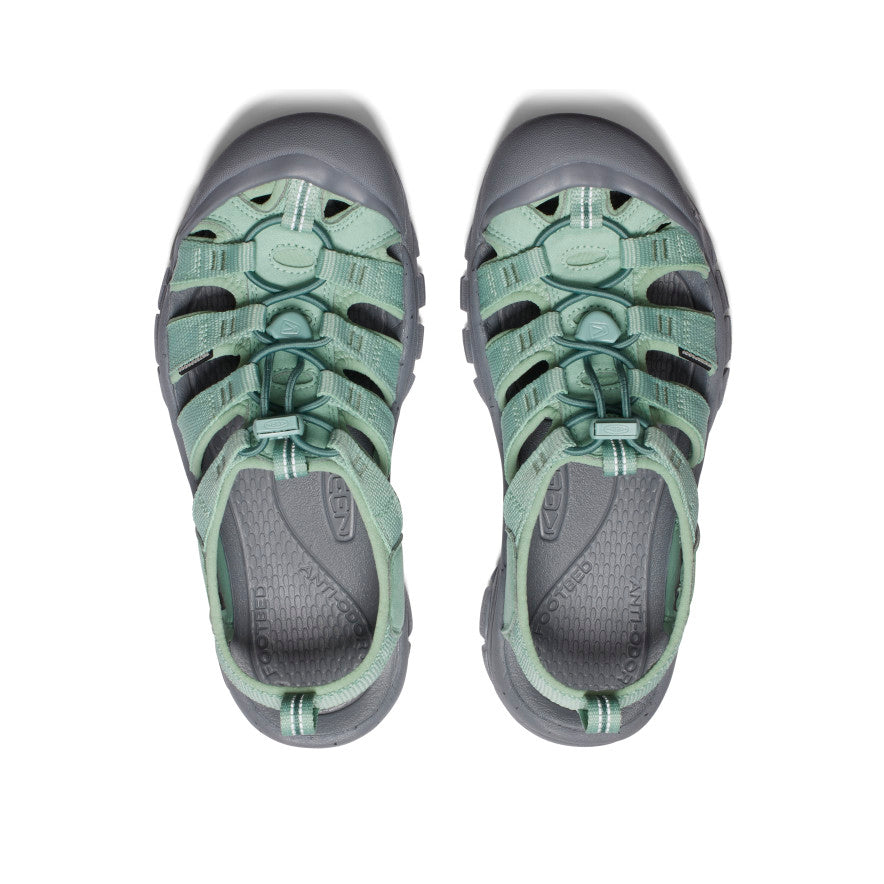 Women's Newport H2 Sandals | Comfortable Waterproof Hiking Shoes for Outdoor Adventures - Granite Green Color | Perfect for Beach, Hiking & Travel