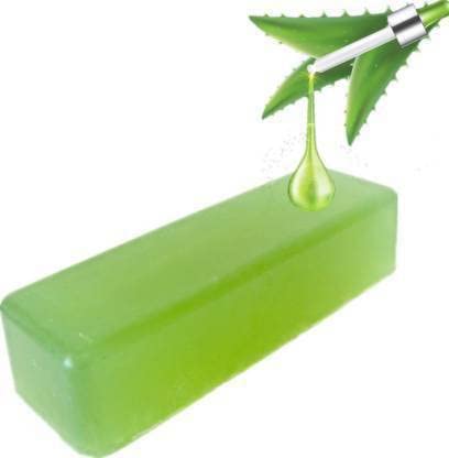 Vaani Aloe Vera Melt and Pour Soap Base 1000g - Paraben-Free, Natural & Moisturizing - Perfect for DIY Soap Making, Handmade Gifts & Skin Care