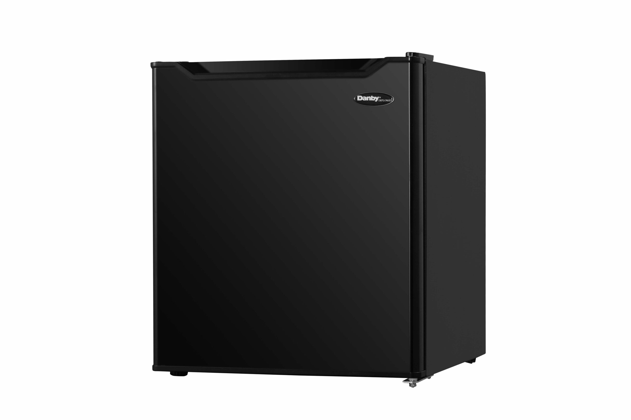 Danby DAR016B1BM 1.6 cu ft Compact Mini Refrigerator - Black Energy Efficient Small Fridge for Dorm, Office, Bedroom & Apartment - Perfect for Drinks, Snacks & Personal Food Storage