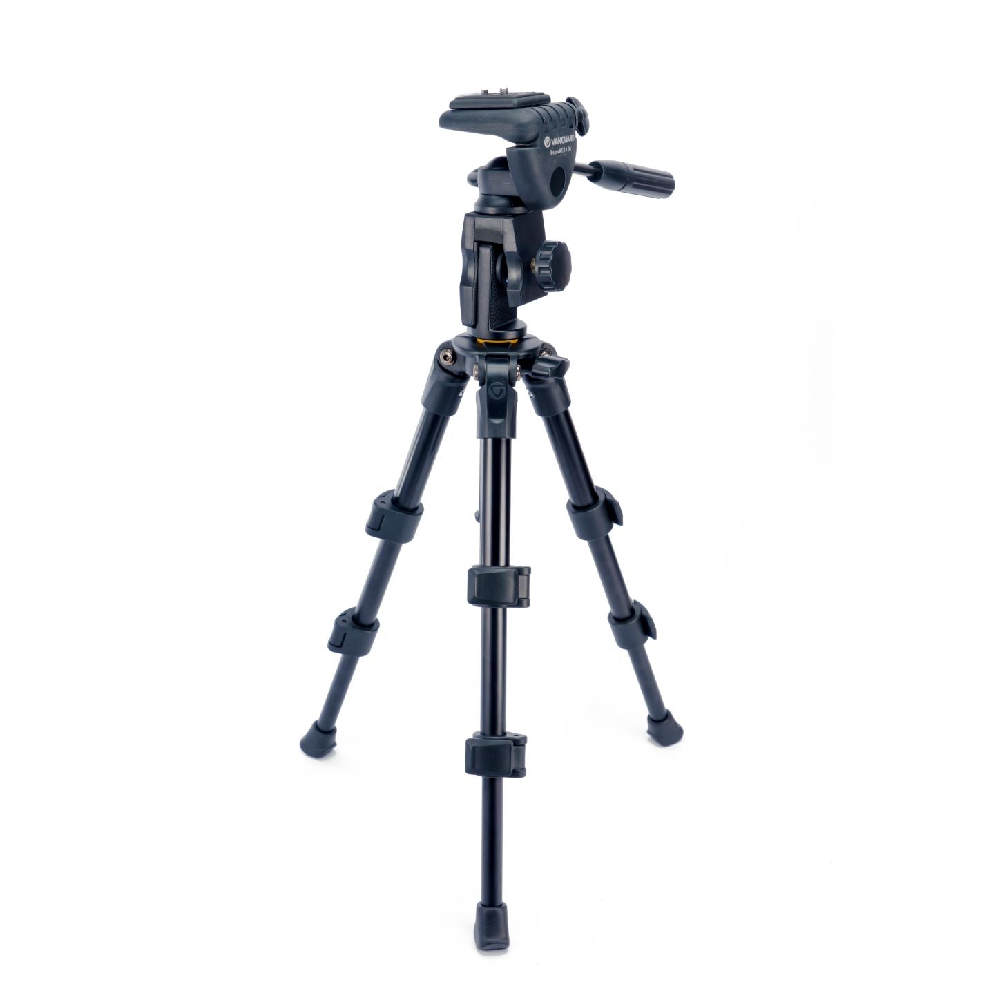 Espod CX 1OS Compact Tabletop Tripod with Adjustable Window Mount - Perfect for Vlogging, Live Streaming & Outdoor Photography (Black)