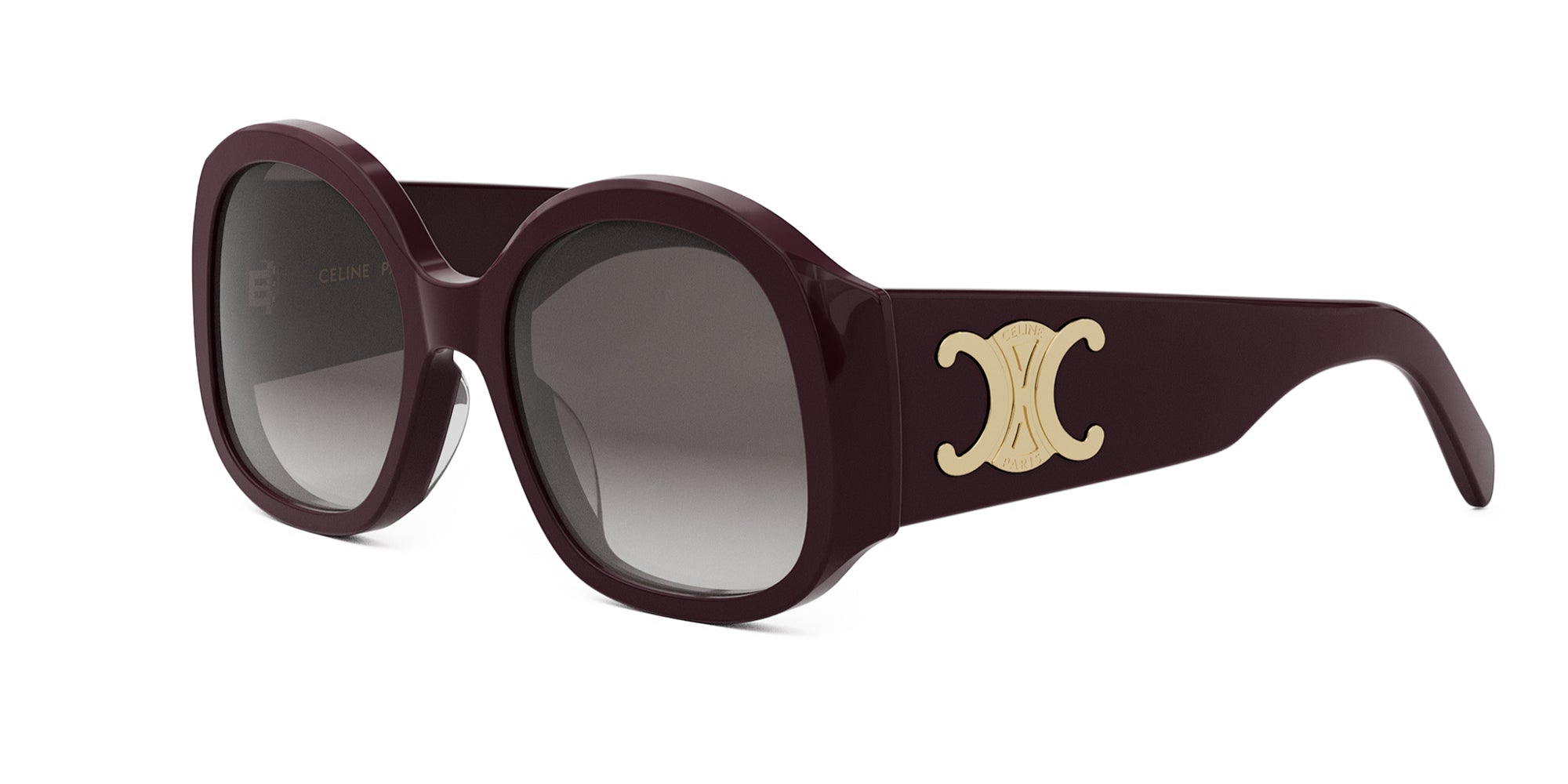 Shiny Dark Brown/Brown Gradient