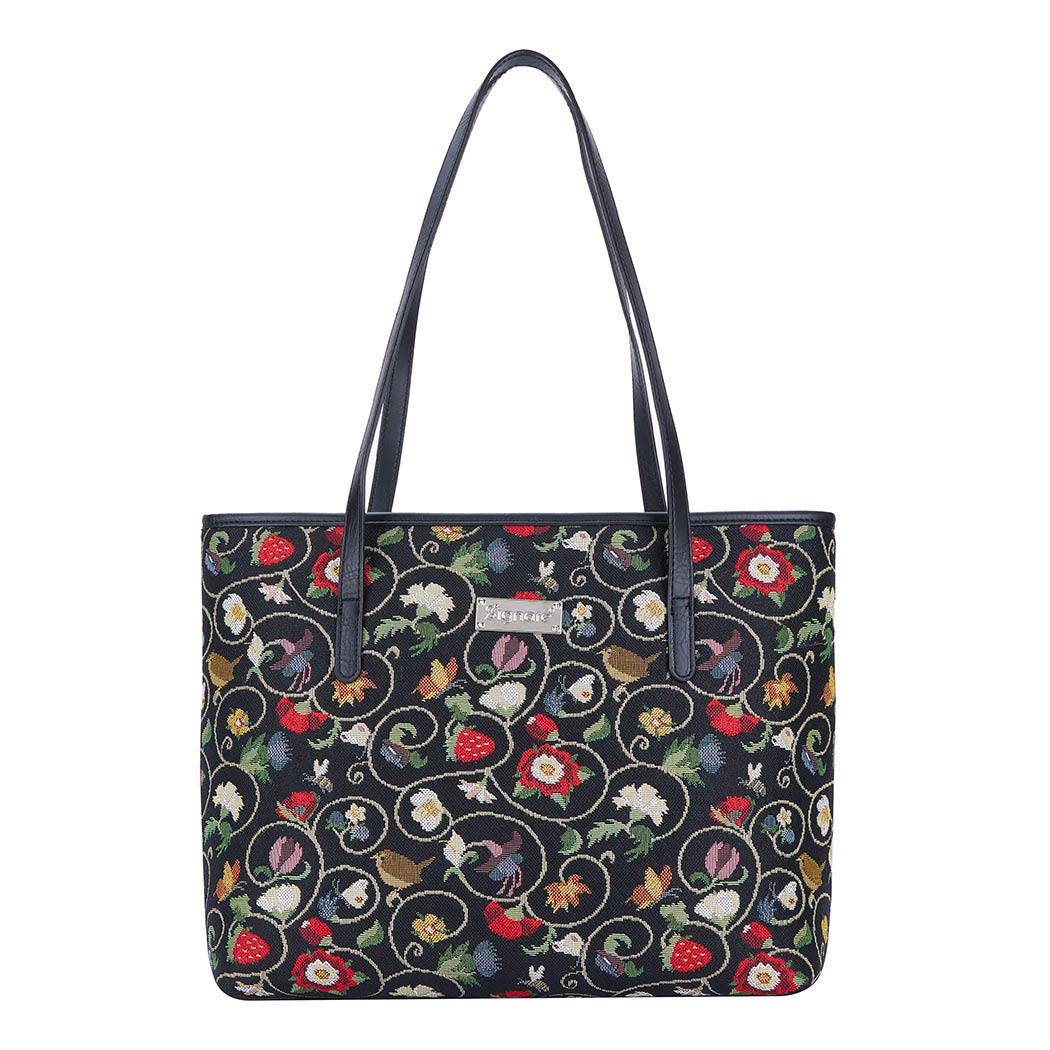 Stylish Signare Tapestry Shoulder Tote Bag for Women - Perfect for Work, Travel & Everyday Use | Durable & Fashionable Handbag for Commuting, Shopping & Outings