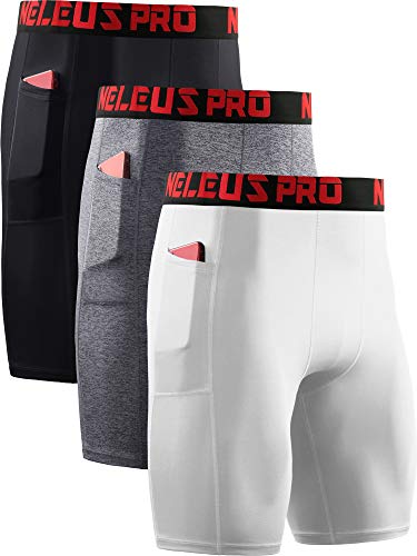 6064 Black/Grey/White,3 Pack