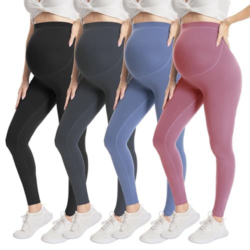 4 Packs-black/Dark Grey/Blue/Dark Pink