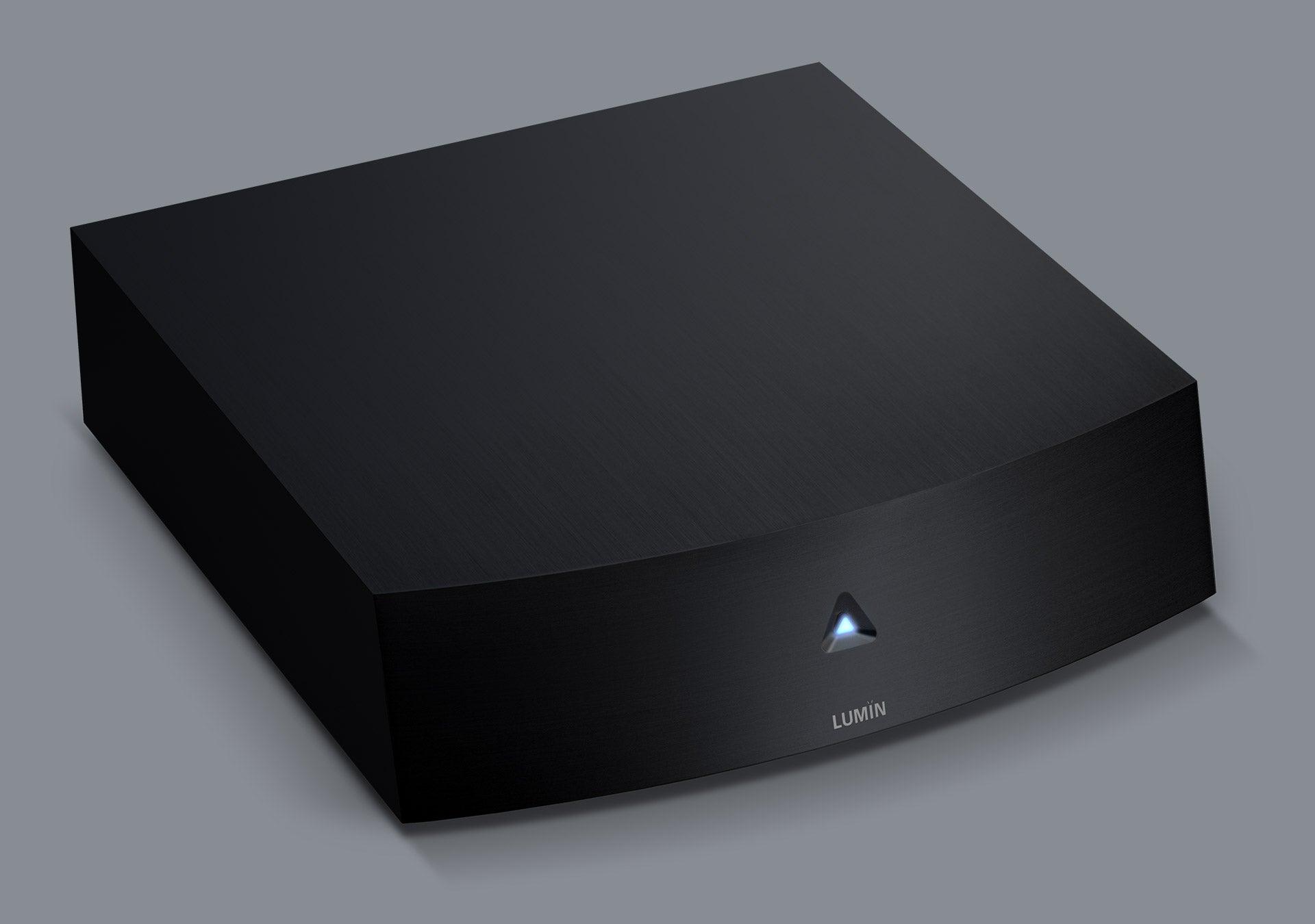 Lumin Amp - High Power Stereo Amplifier for Home Audio, Bluetooth 5.0 Receiver, 2 Channel Hi-Fi Sound System - Perfect for Living Room, Home Theater, and Music Listening