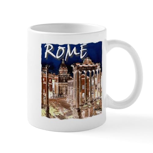 White - Ancient Rome Mug
