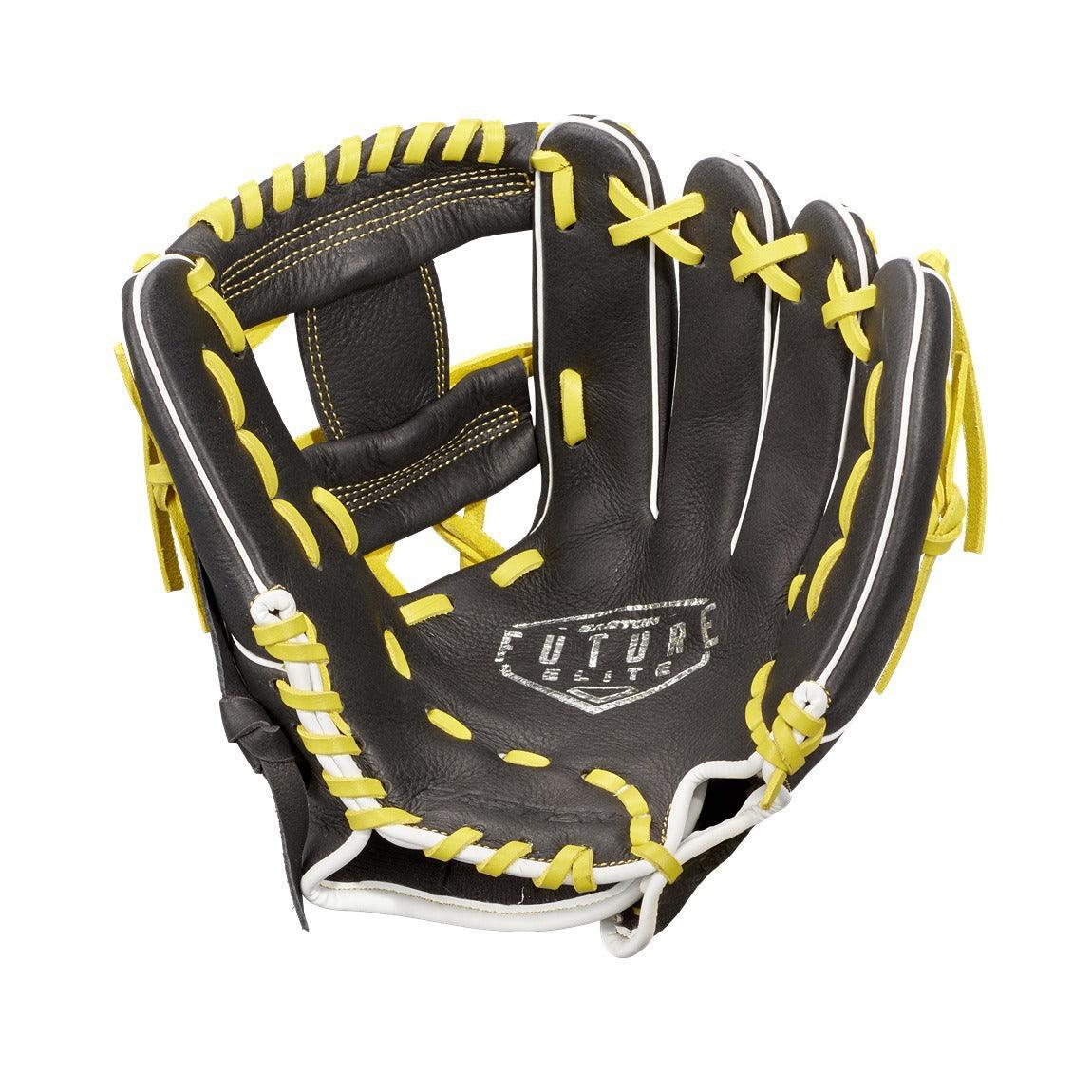 Future Elite 11 Youth Baseball Glove - Premium Leather Fielding Mitt for Kids & Teens - Perfect for Little League, Practice, and Game Day Performance