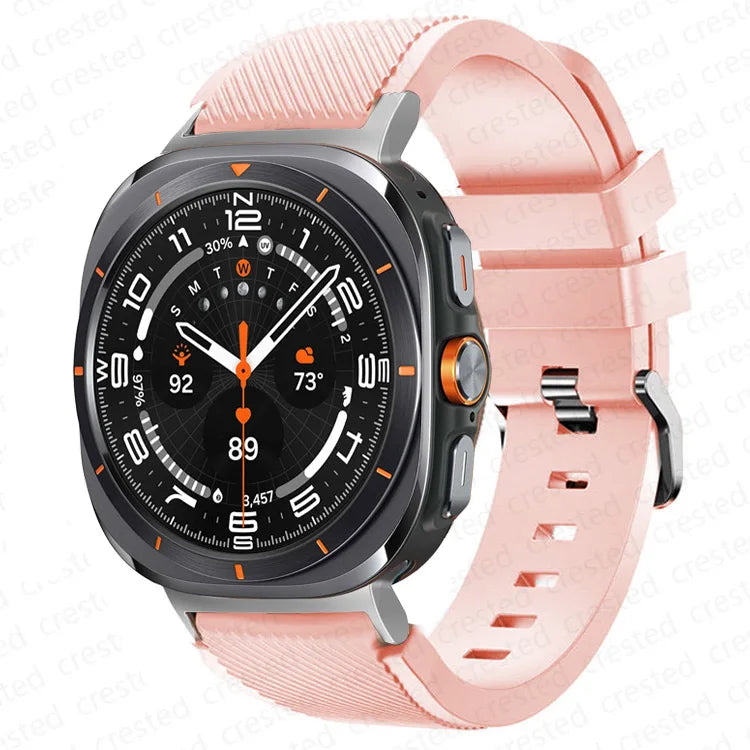 Durable Rugged Band for Samsung Galaxy Watch - Heavy-Duty Strap for Outdoor, Sports & Fitness Activities