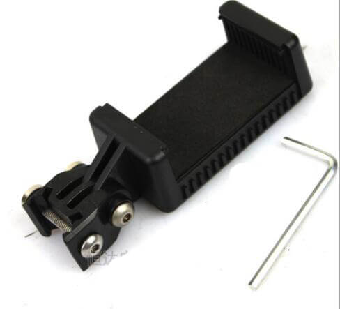 20mm Rail Cellphone Clip Holder - Secure Phone Mount for Picatinny Rail - Perfect for Hunting, Shooting & Outdoor Activities