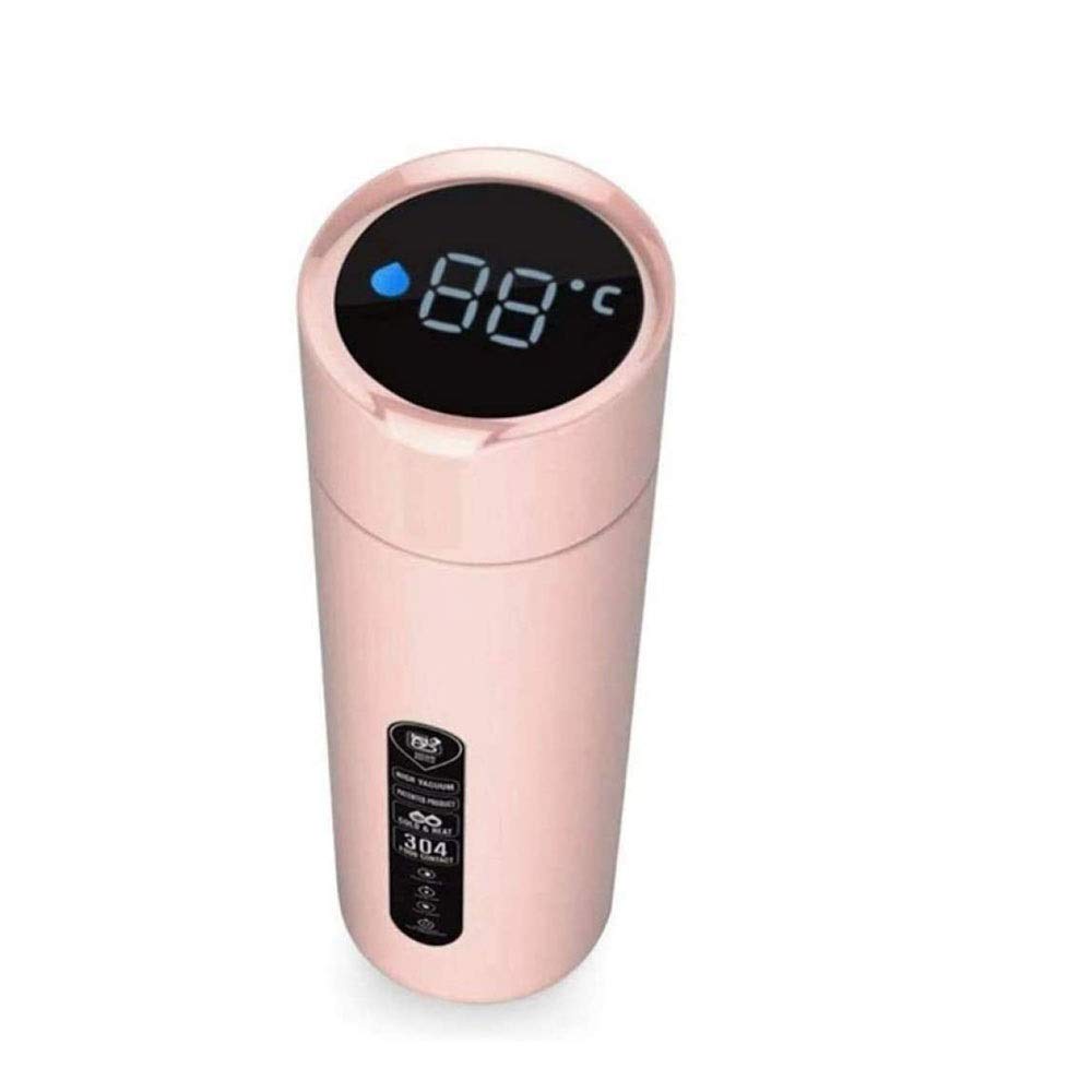 Huixinliang Smart Thermos - Insulated Stainless Steel Water Bottle with LCD Touch Screen Temperature Display | Leakproof & Waterproof | Perfect for Sports, Gym, Beach, Camping & Outdoor Activities