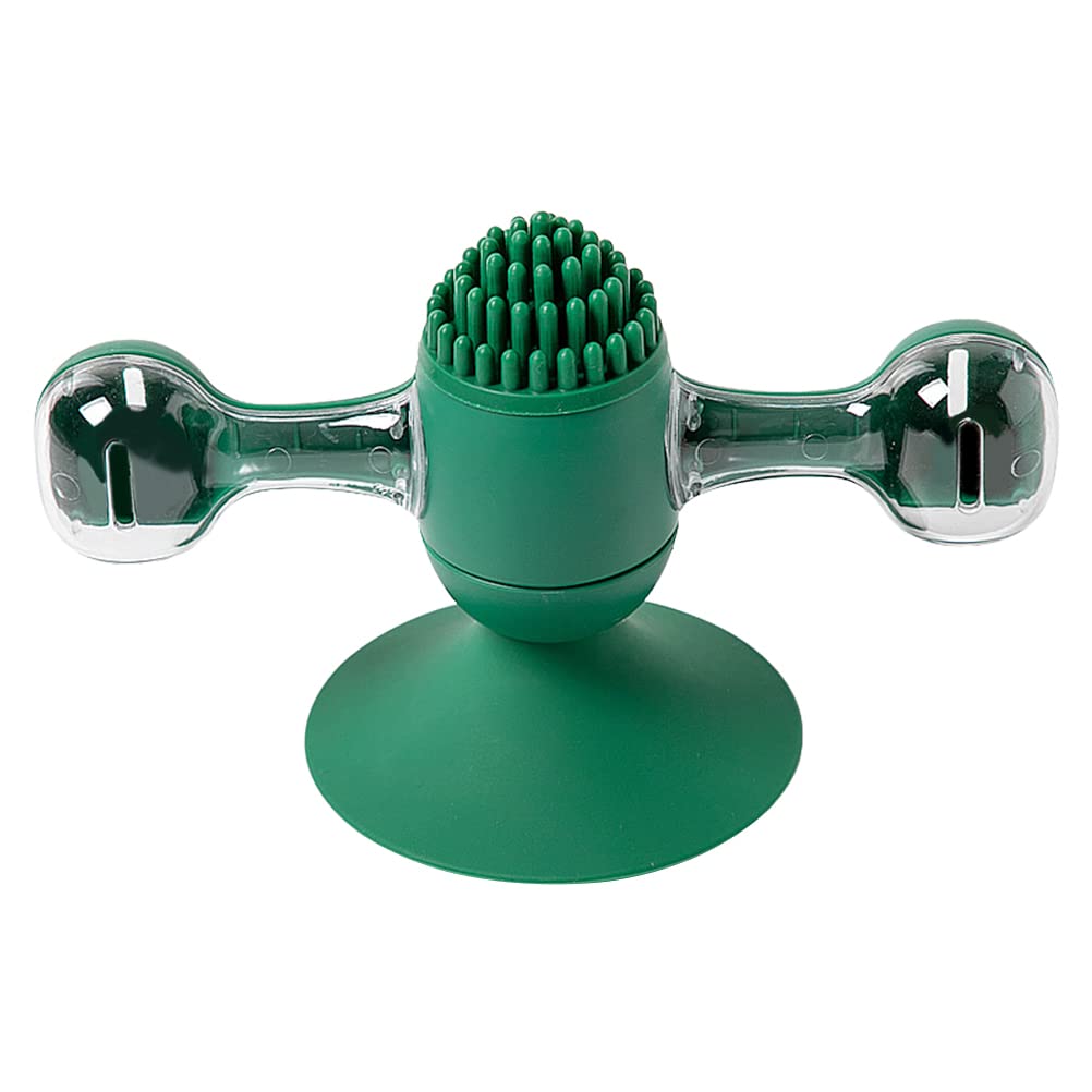 POPETPOP Interactive Airplane Wand Cat Toy - Durable Kitten Toy with Turntable for Exercise & Play - Fun Pet Accessory for Indoor Cats | Perfect for Playtime, Training & Bonding