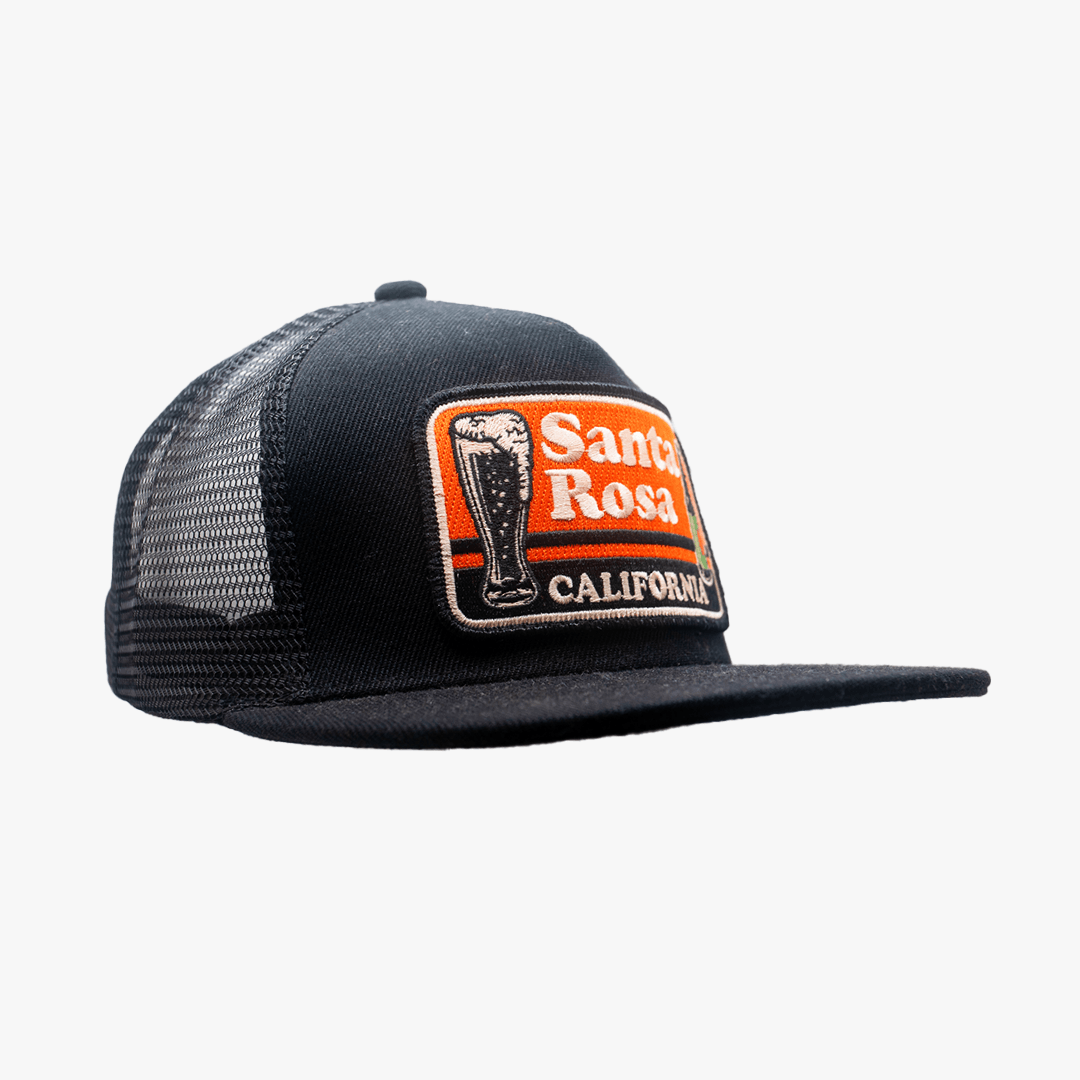Santa Rosa Pocket Hat for Beer Lovers - Adjustable & Lightweight Cap for Outdoor Activities, Hiking, and Festivals