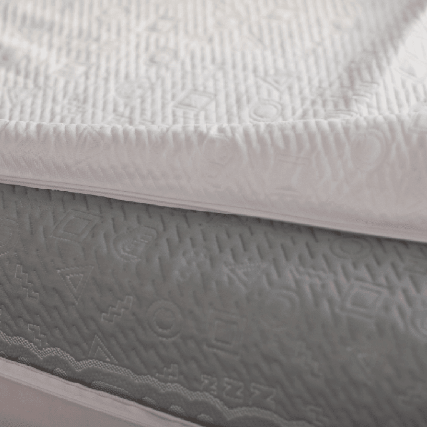 ZipFit Cooling Mattress Protector - Breathable Waterproof Bed Cover for Hot Sleepers | Perfect for Memory Foam, Hybrid & Spring Mattresses | Stay Cool All Night