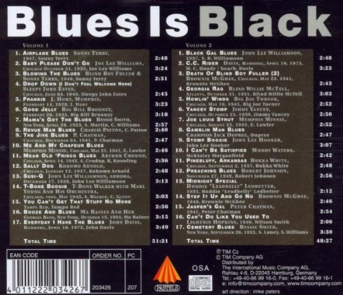 Blues Is Back - Classic Blues Music Album for Vinyl & Digital Download | Perfect for Relaxing Evenings & Music Lovers