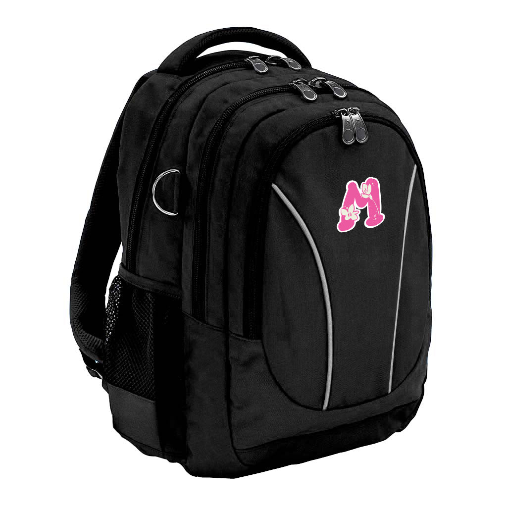 Anatomic Medium Backpack with Reflective Strips - Lightweight Laptop Backpack for School, Work & Travel - Water-Resistant & Ergonomic Design for Daily Commute & Outdoor Activities