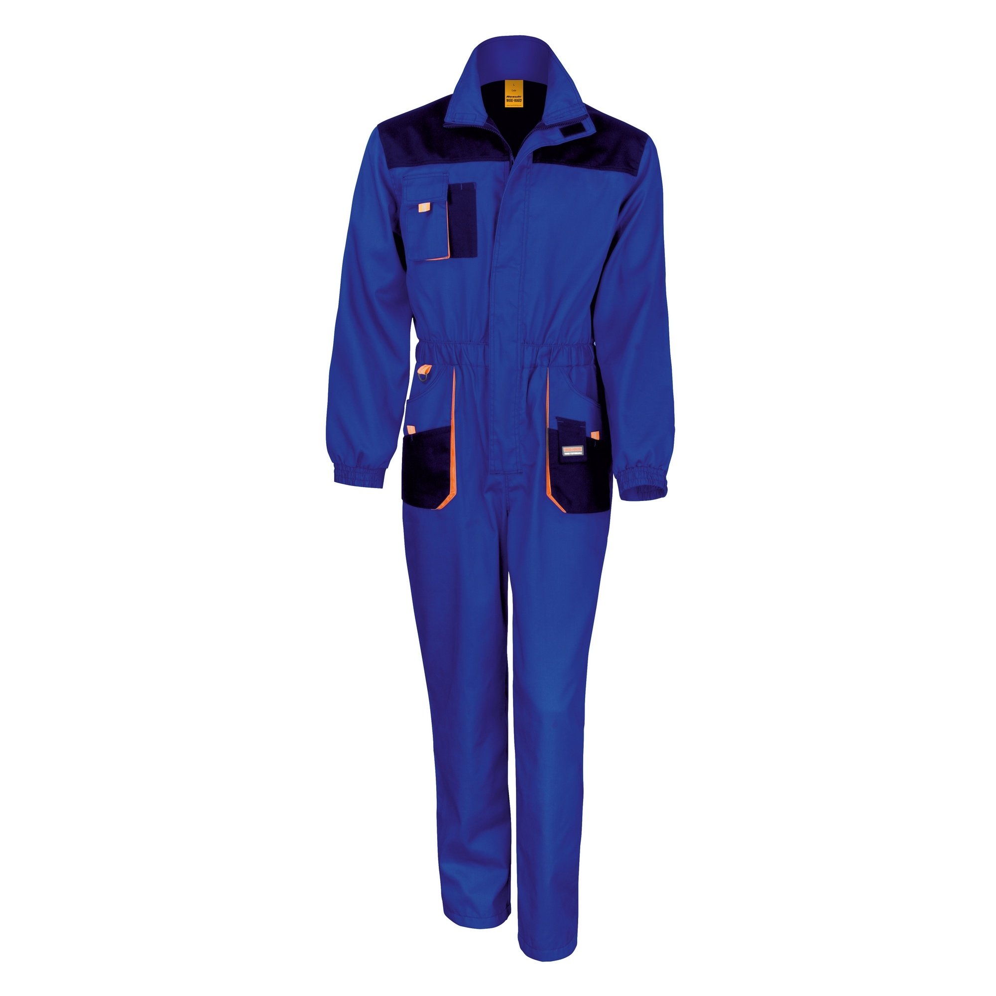 Unisex Work-Guard Lite Workwear Coverall - Breathable Windproof Protective Jumpsuit for Construction, Painting & Outdoor Work | Durable Safety Overalls for Men & Women