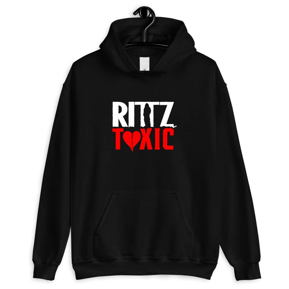 Rittz Toxic T-Shirt for Men, Women, Youth & Kids - Unisex Black Graphic Tee - Long Sleeve, Hoodie & Crewneck Sweatshirt Options - Perfect Birthday Gift & Concert Merch - Great for Rap Fans, Streetwear & Casual Wear