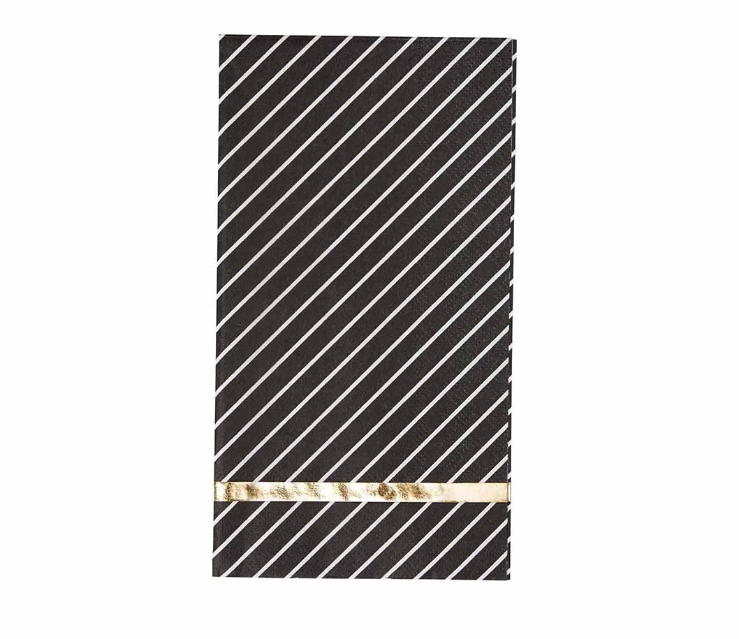 Premium Everyday Guest Towels - 20-Pack Black Bathroom Hand Towels for Home, Hotel & Spa - Soft & Absorbent Cotton Towels for Guests, Washroom & Powder Room