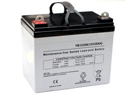 Technical Precision 200CCA Replacement Battery for Massey Ferguson ZT18H Zero Turn Riding Mower - Perfect for Lawn Maintenance, Landscaping & Commercial Mowing Operations