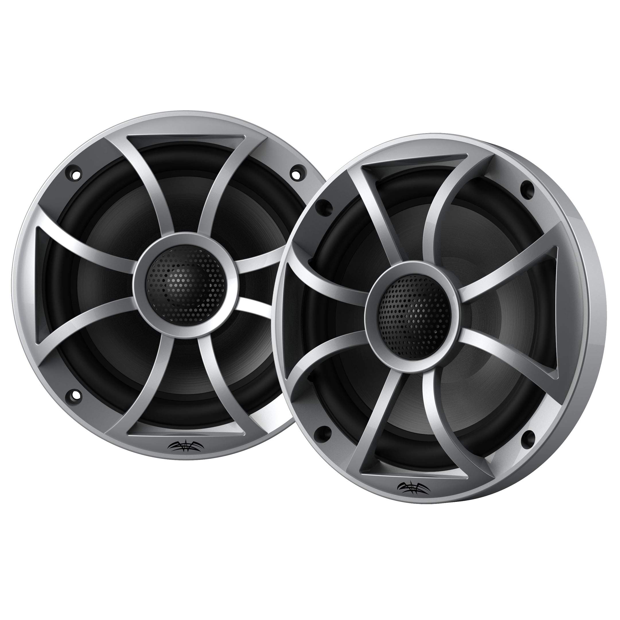 MRB2R Bluetooth Rocker Switch 200W Marine Audio System with Wet Sounds Recon 6-S 6.5