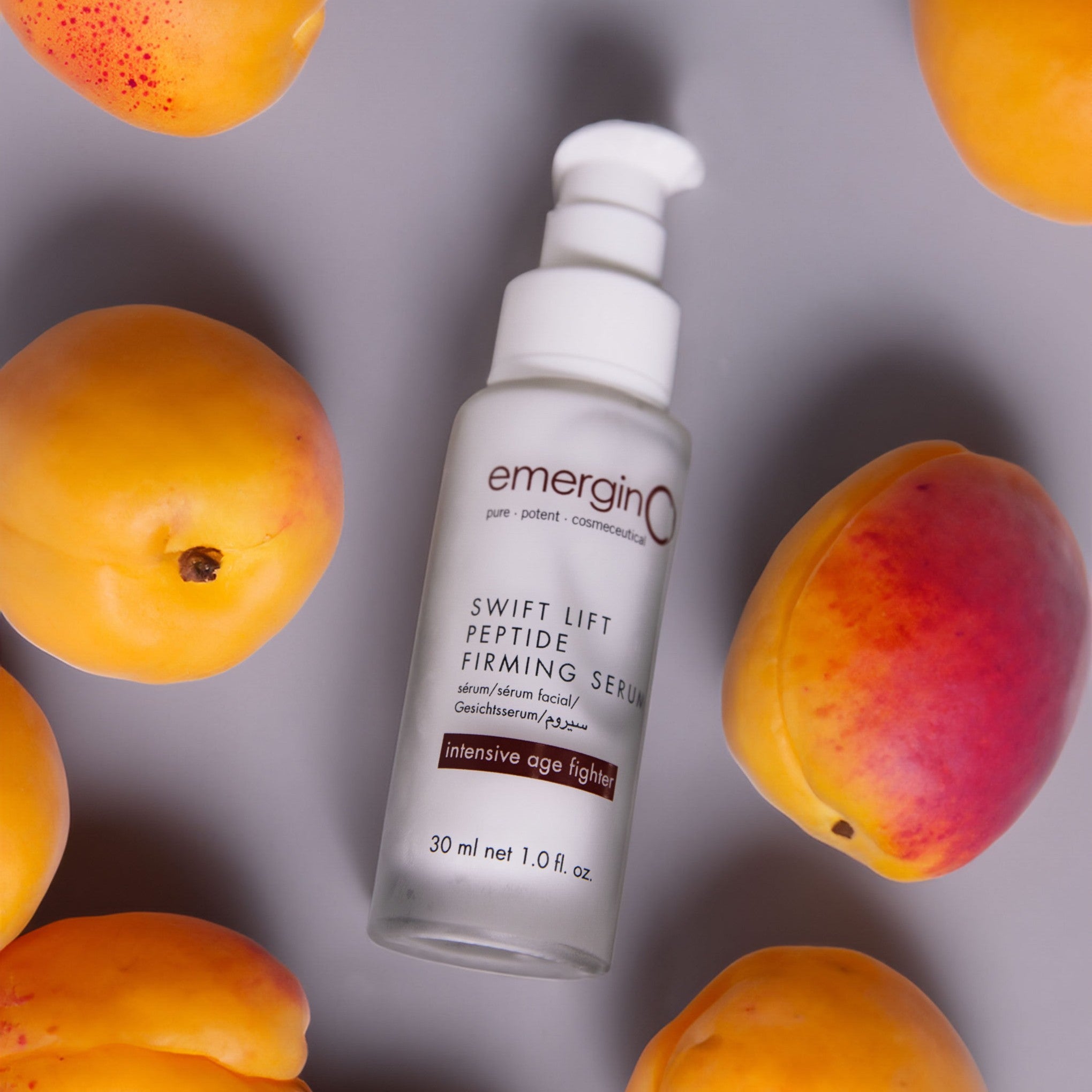 EmerginC Swift Lift Peptide Firming Serum - Anti-Aging Face Serum for Wrinkles & Fine Lines | Hydrating & Lifting Treatment for Youthful Skin | Day & Night Skincare Routine