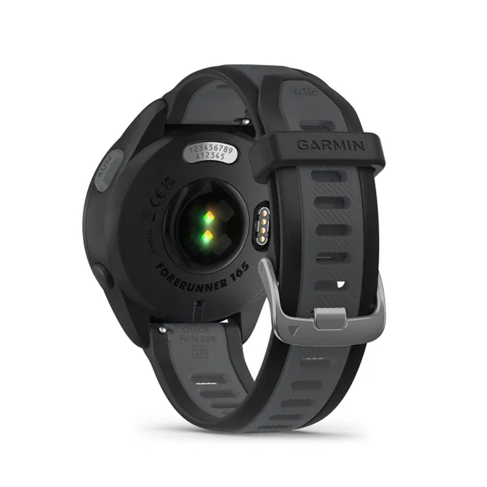 Garmin Forerunner 165 Music GPS Running Watch with Heart Rate Monitor - Perfect for Marathon Training, Outdoor Jogging & Fitness Tracking