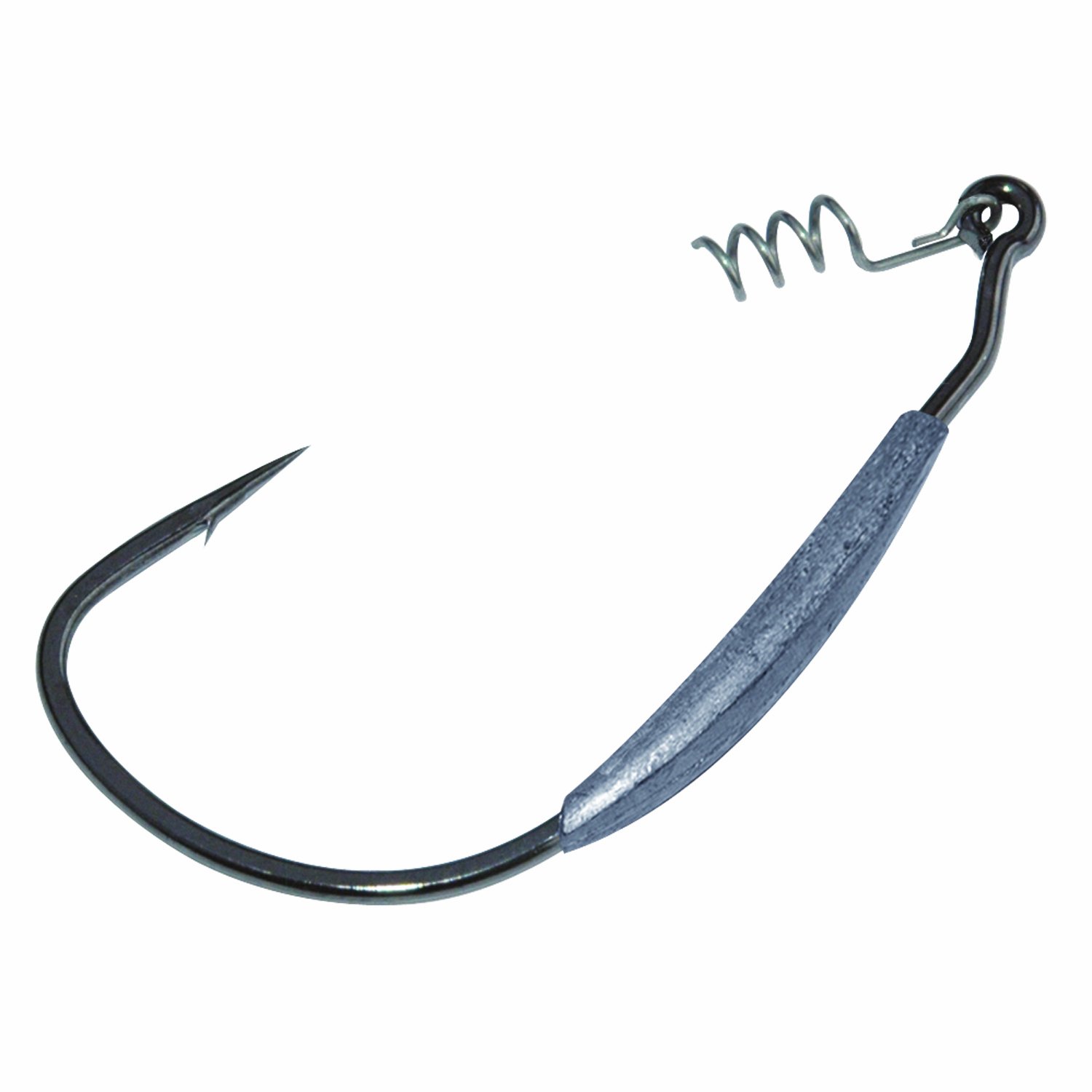 Gamakatsu Weighted Superline Spring Hook - Premium Fishing Hooks for Saltwater & Freshwater - Strong & Sharp Hooks for Bass, Trout, and Saltwater Fish - Ideal for Anglers & Fishing Enthusiasts